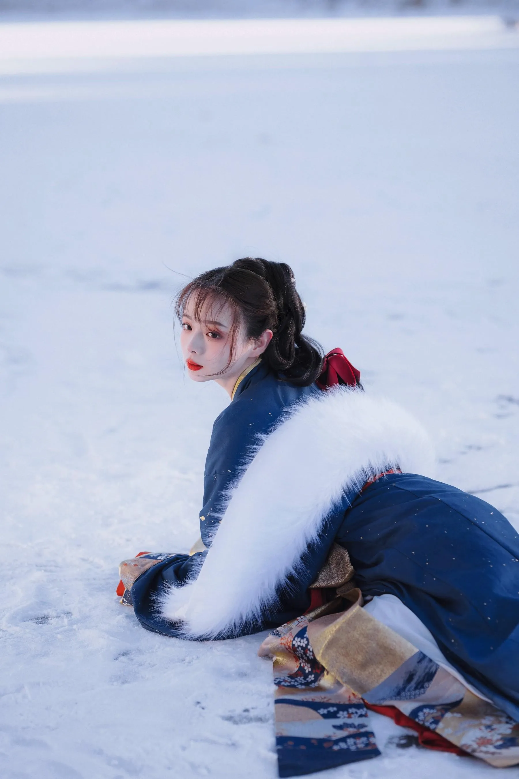 [YITUYU艺图语]2021.10.07 风雪千山 绣绣 [26P]插图8